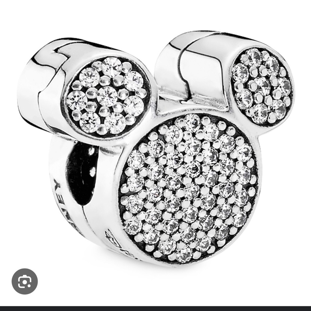Pandora Mickey Mouse Ears Clip